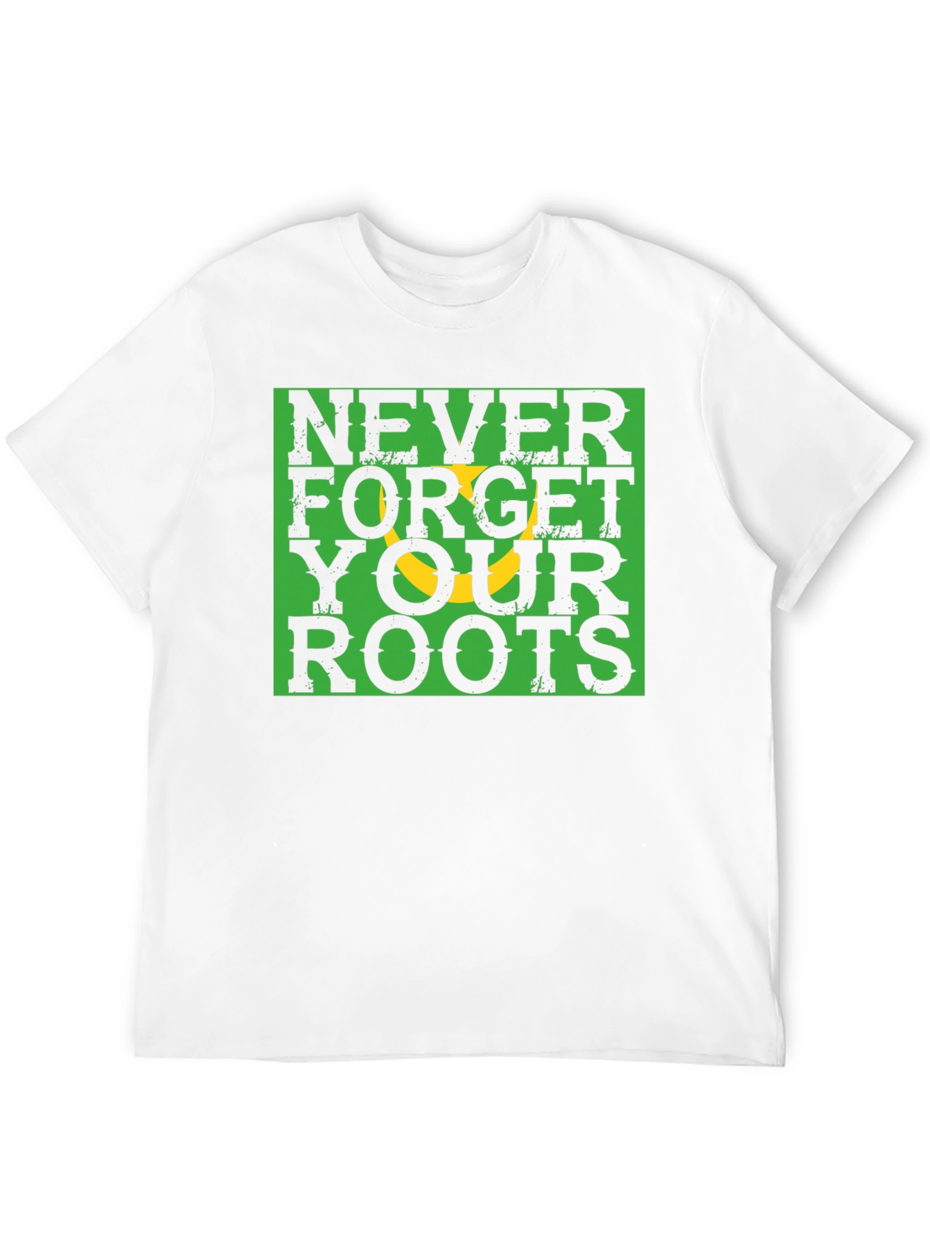 Never Forget Roots Graphic Tee