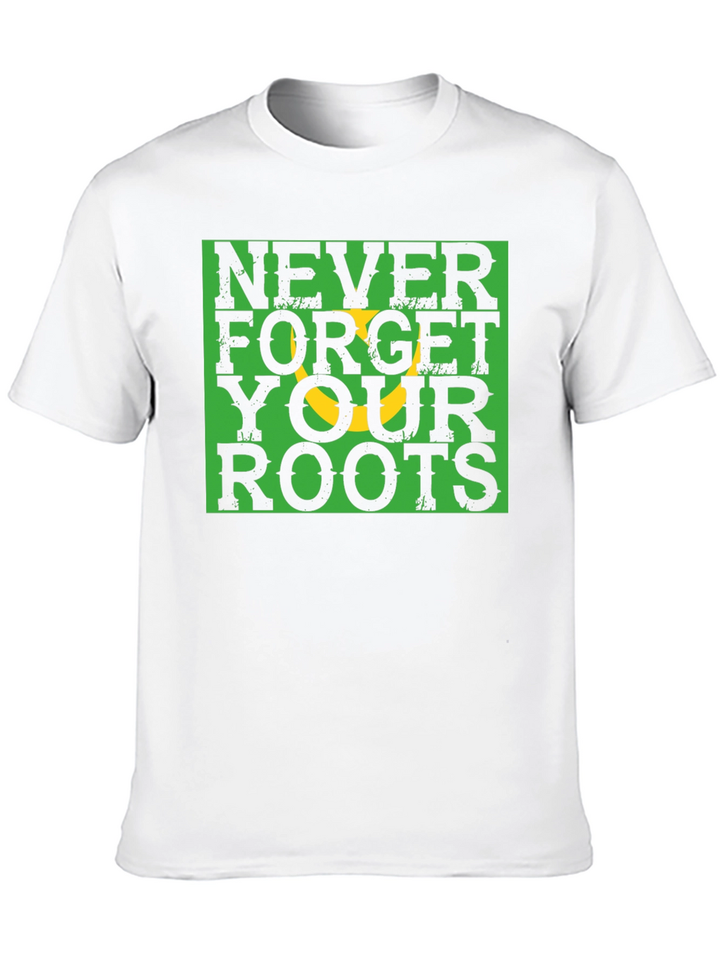 Never Forget Roots Graphic Tee