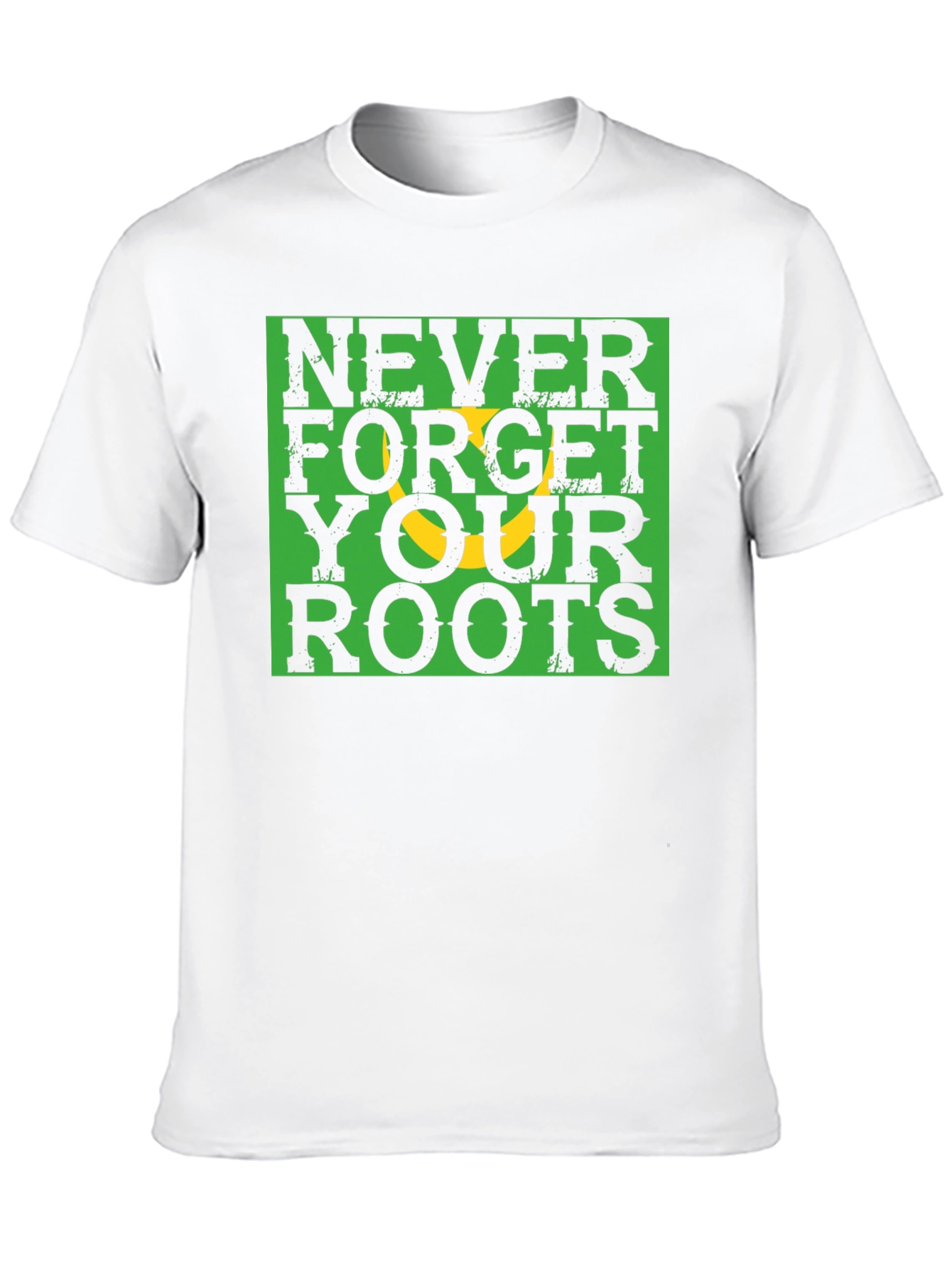Never Forget Roots Graphic Tee