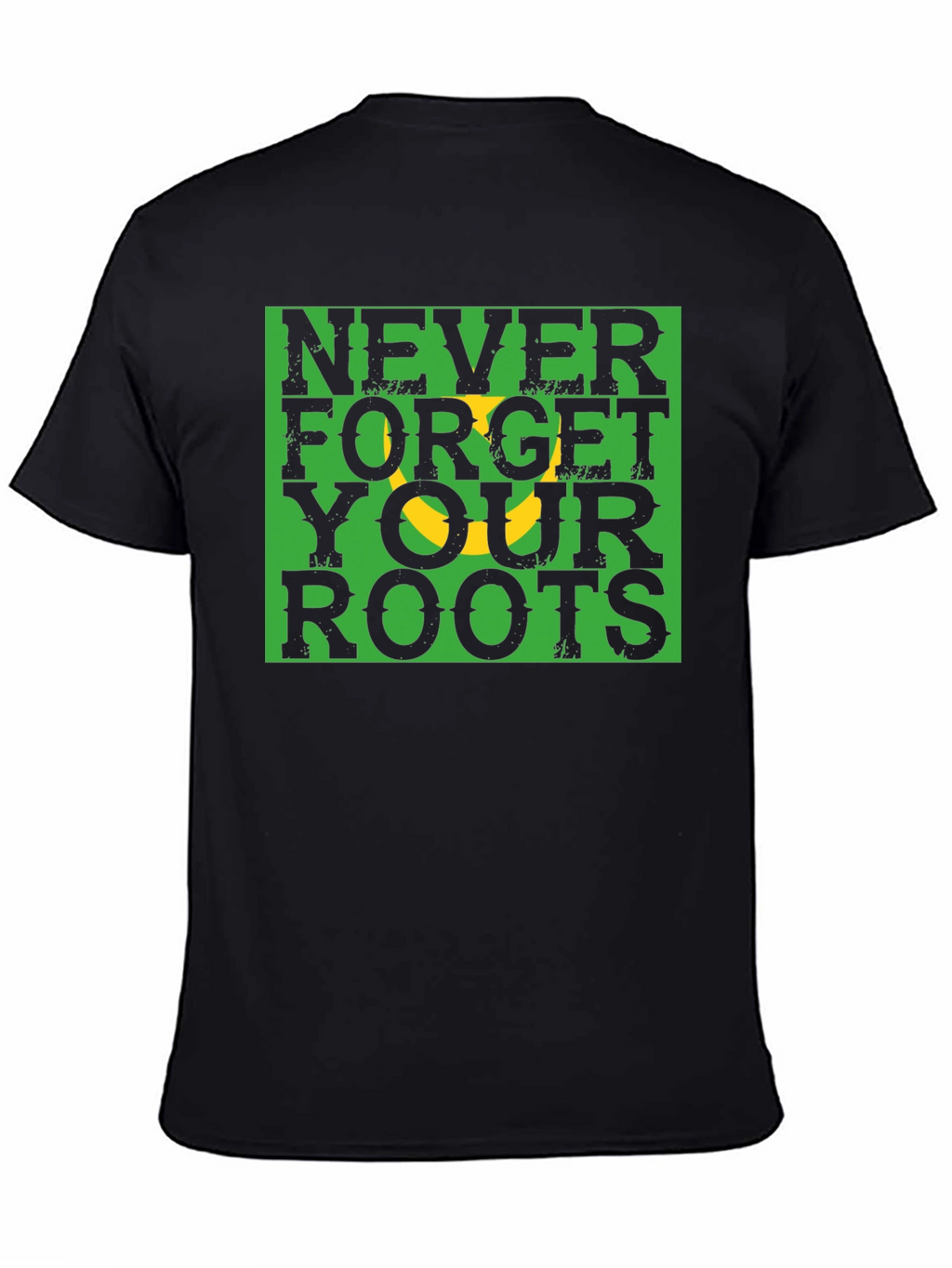 Never Forget Roots Graphic Tee