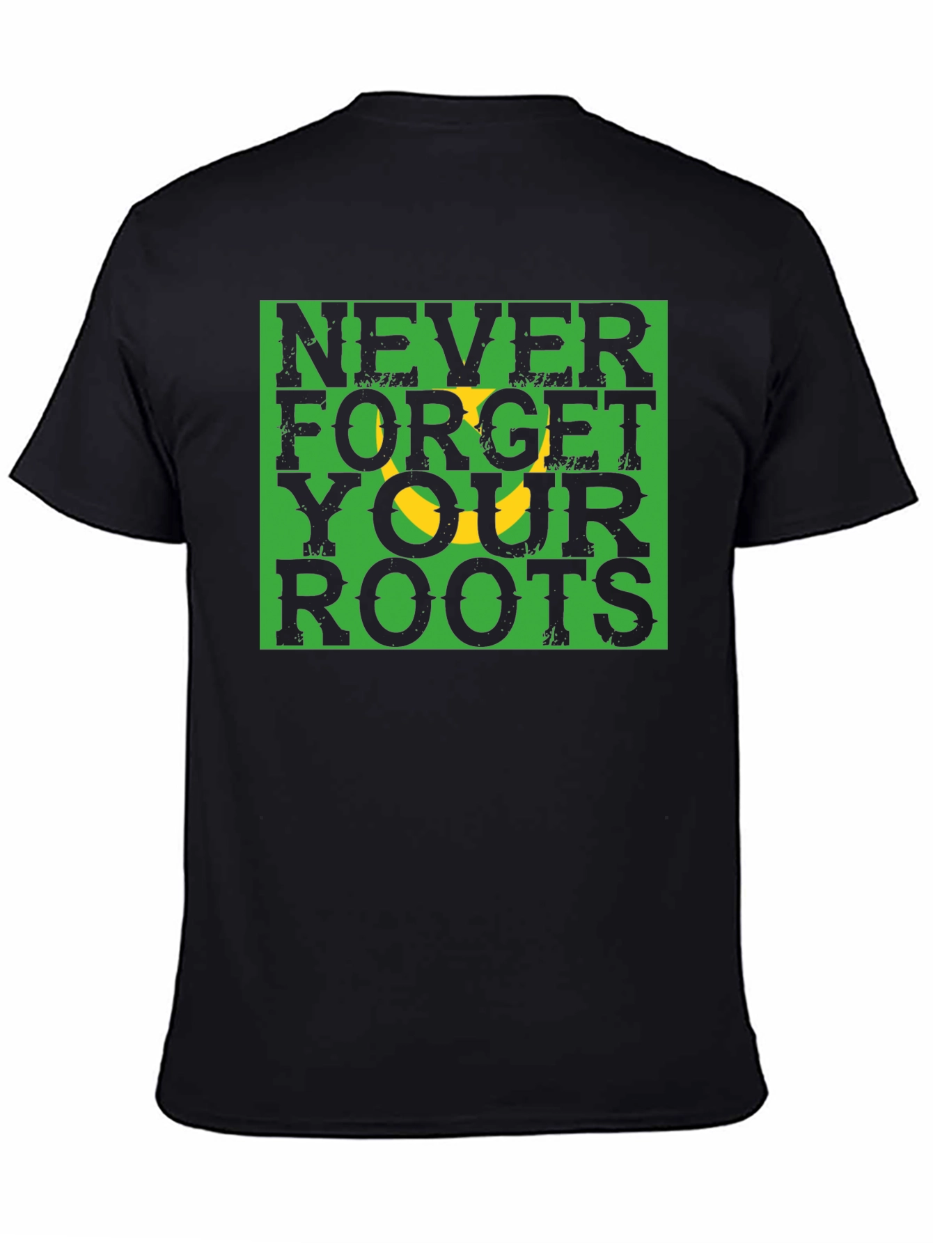 Never Forget Roots Graphic Tee