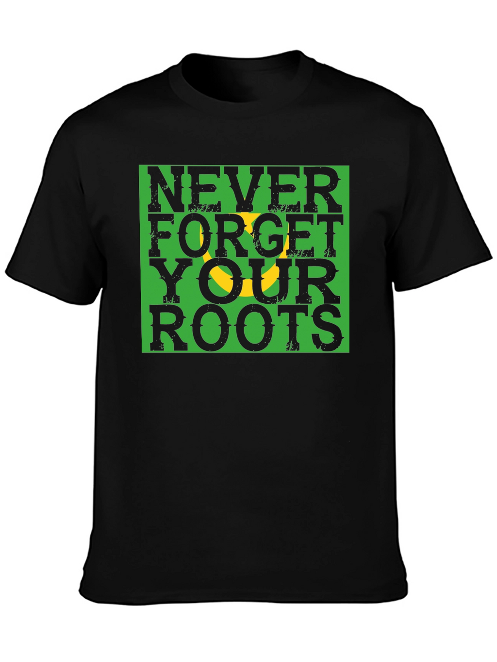 Never Forget Roots Graphic Tee