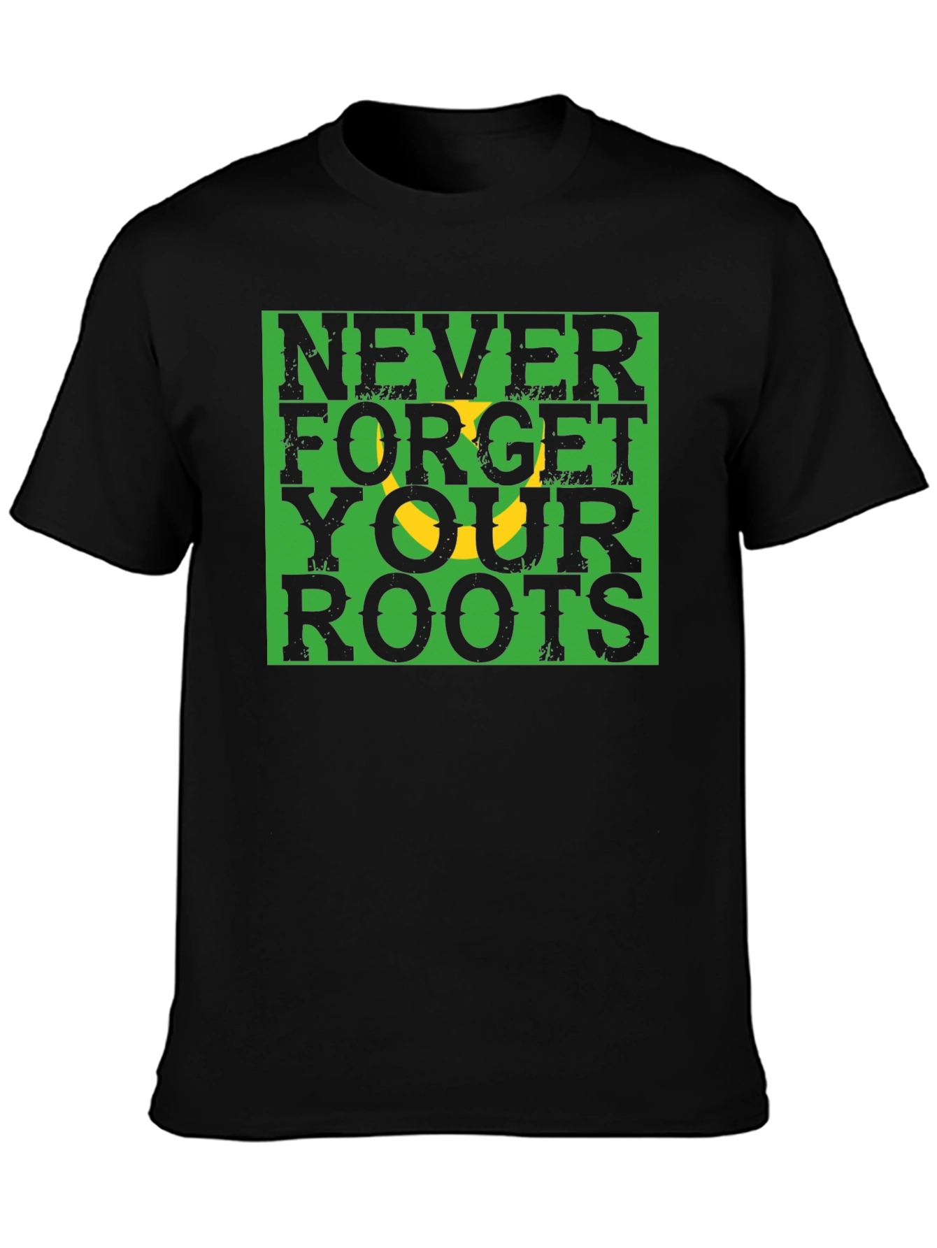 Never Forget Roots Graphic Tee