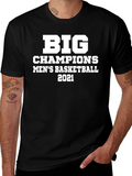 Big Champions Mens Basketball 2021 T-Shirt