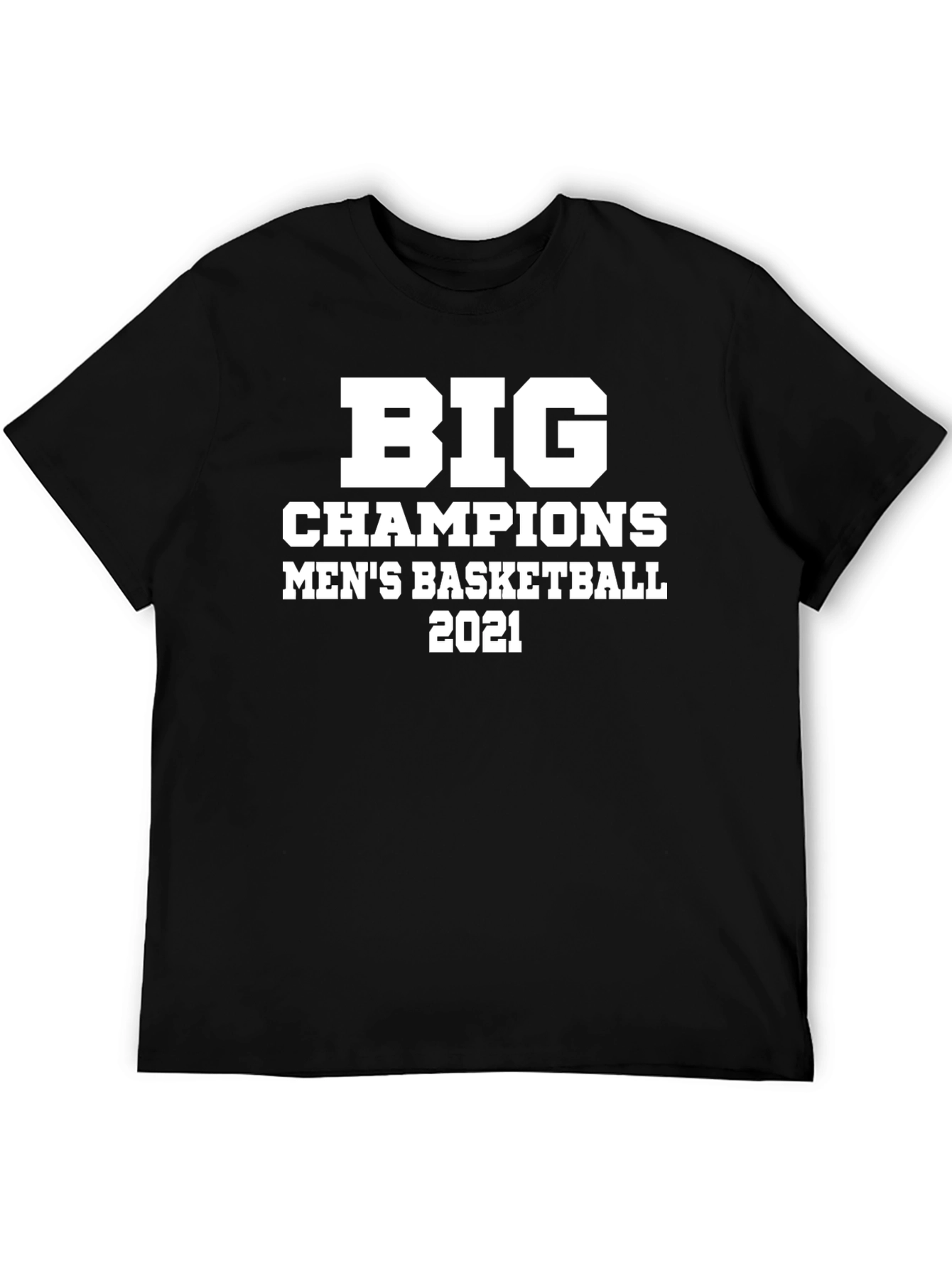 Big Champions Mens Basketball 2021 T-Shirt