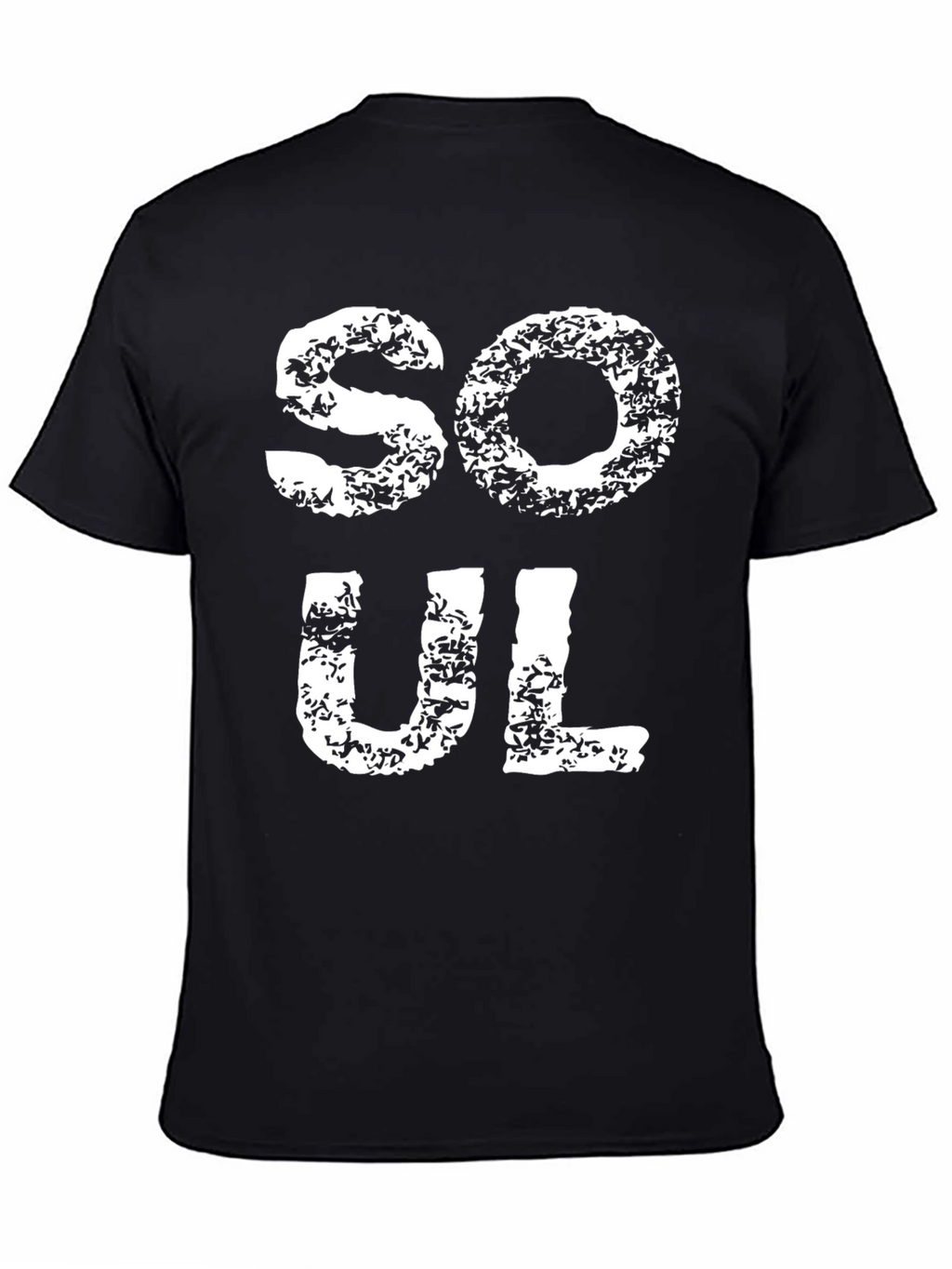 Soul T-Shirt - Distressed Print Tee