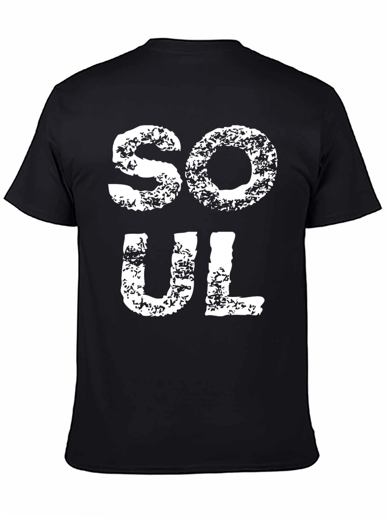Soul T-Shirt - Distressed Print Tee