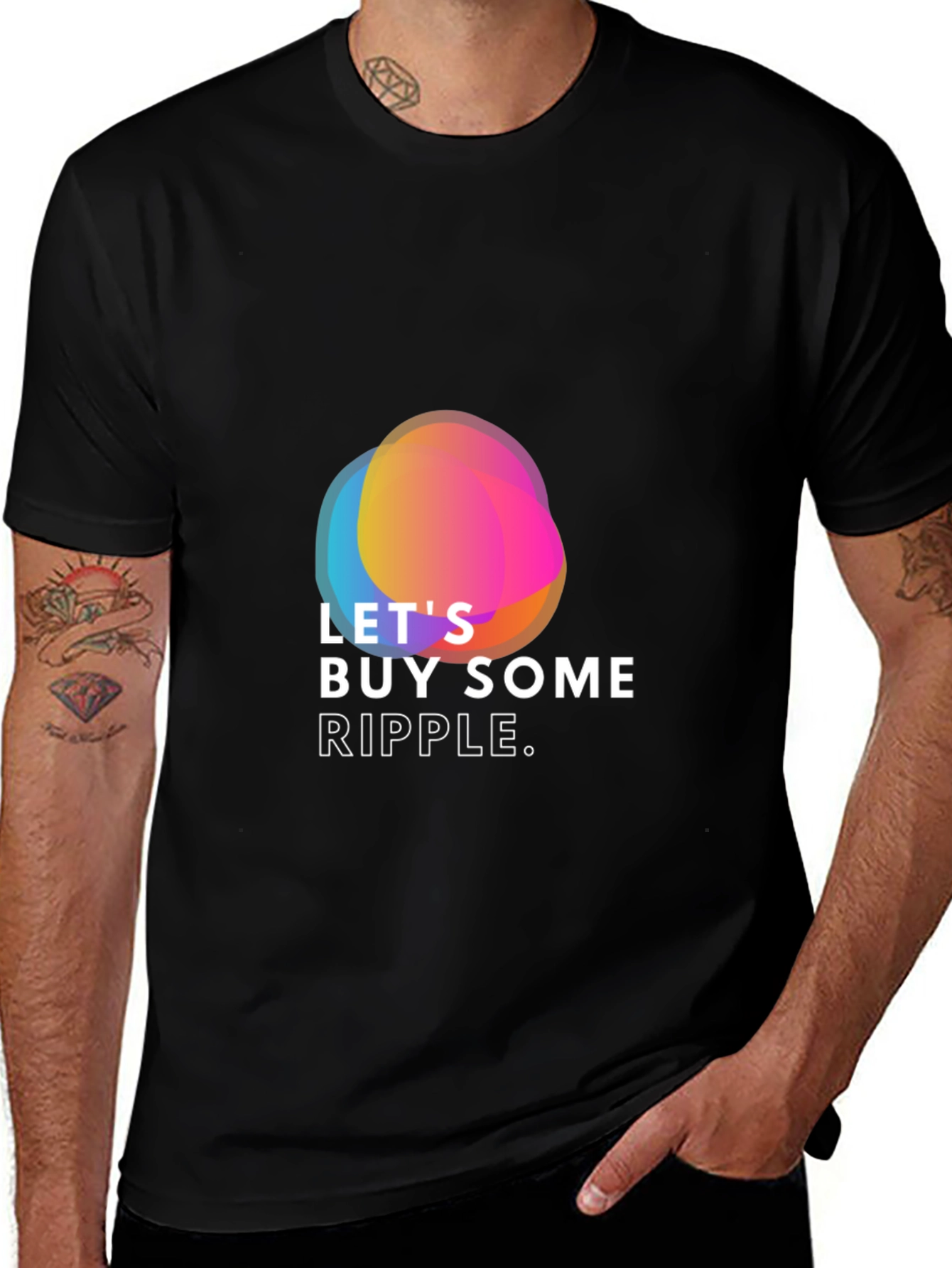 Buy Ripple Crypto T-Shirt - Trendy Investor Tee