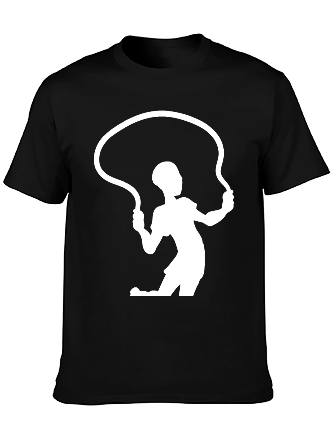 Jump Rope Silhouette T-Shirt