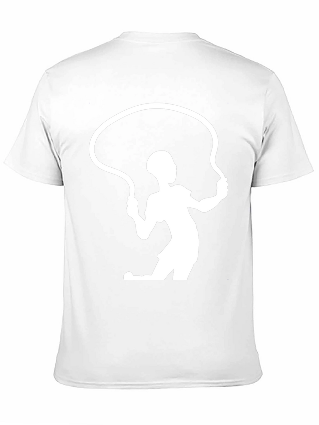 Jump Rope Silhouette T-Shirt
