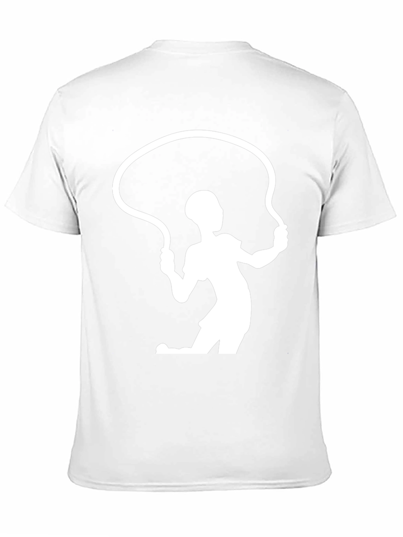 Jump Rope Silhouette T-Shirt