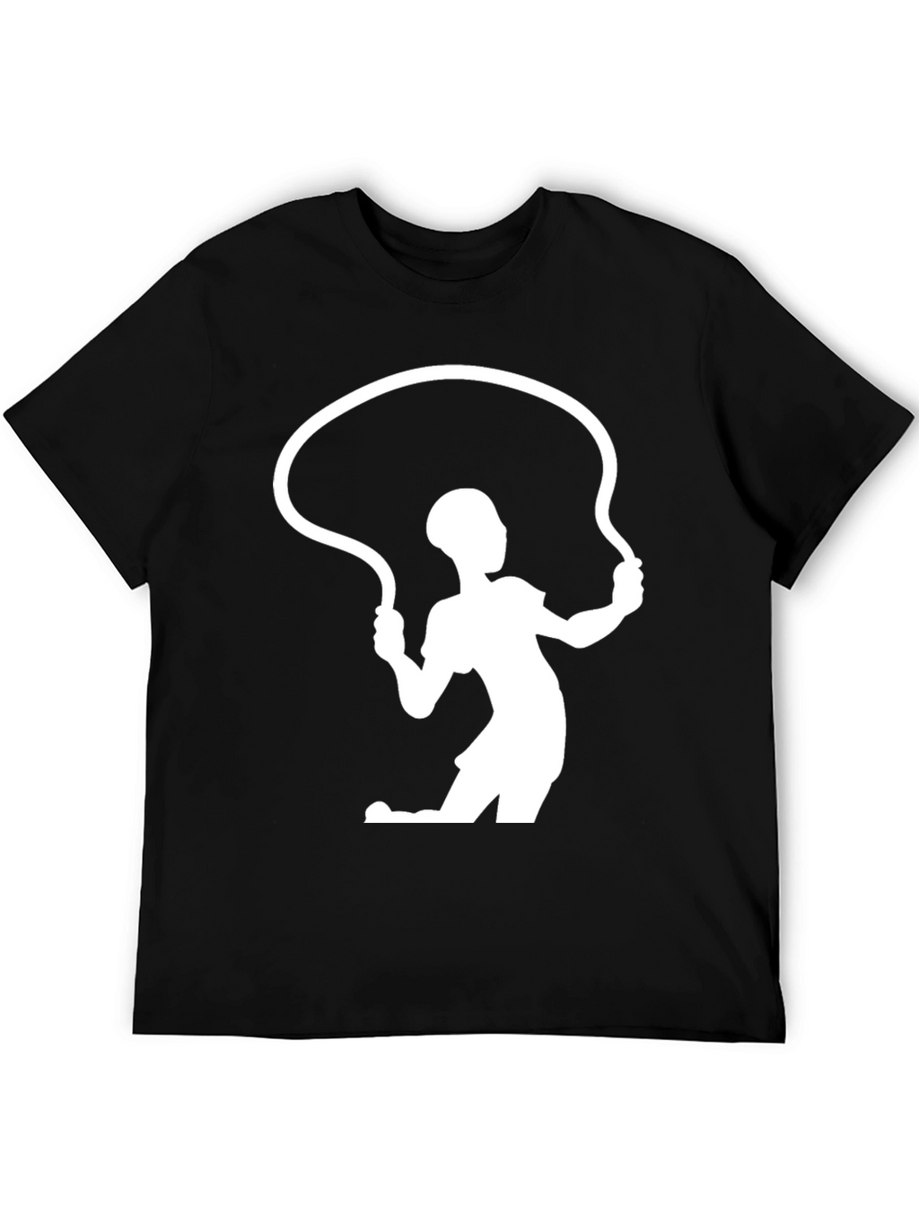 Jump Rope Silhouette T-Shirt