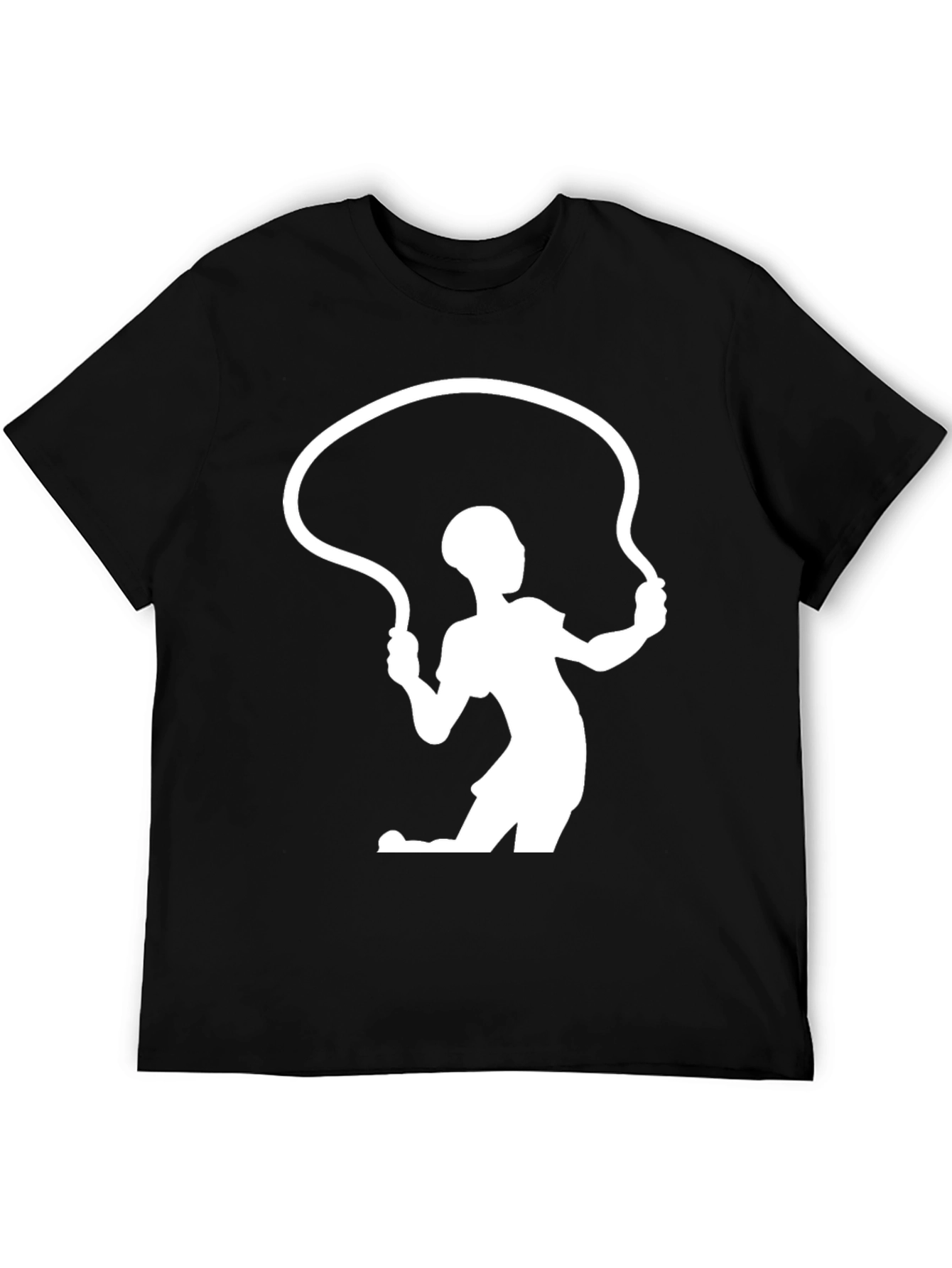 Jump Rope Silhouette T-Shirt