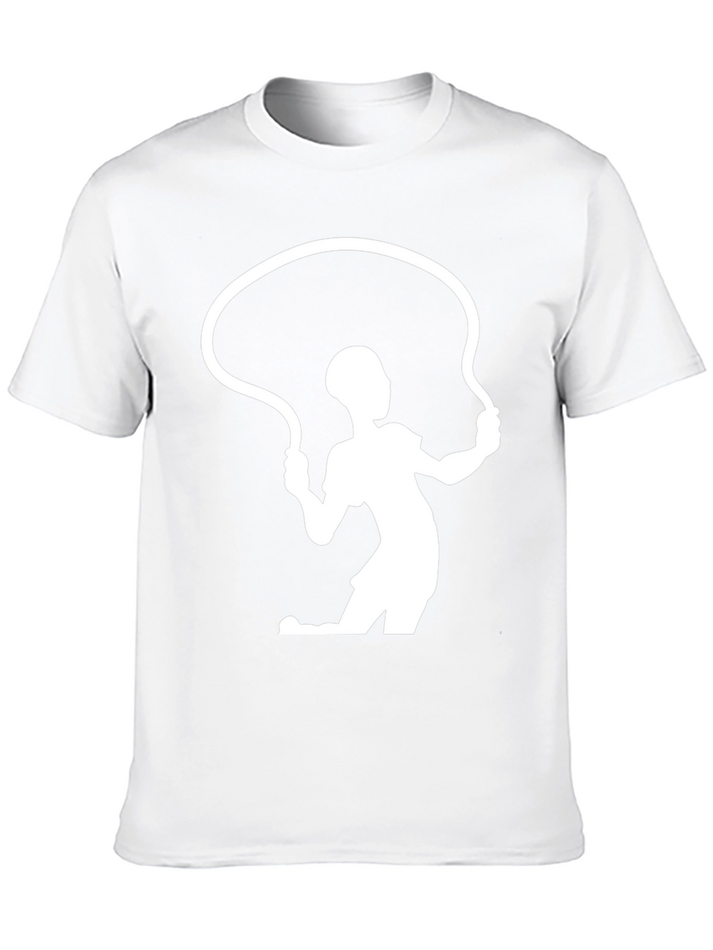 Jump Rope Silhouette T-Shirt