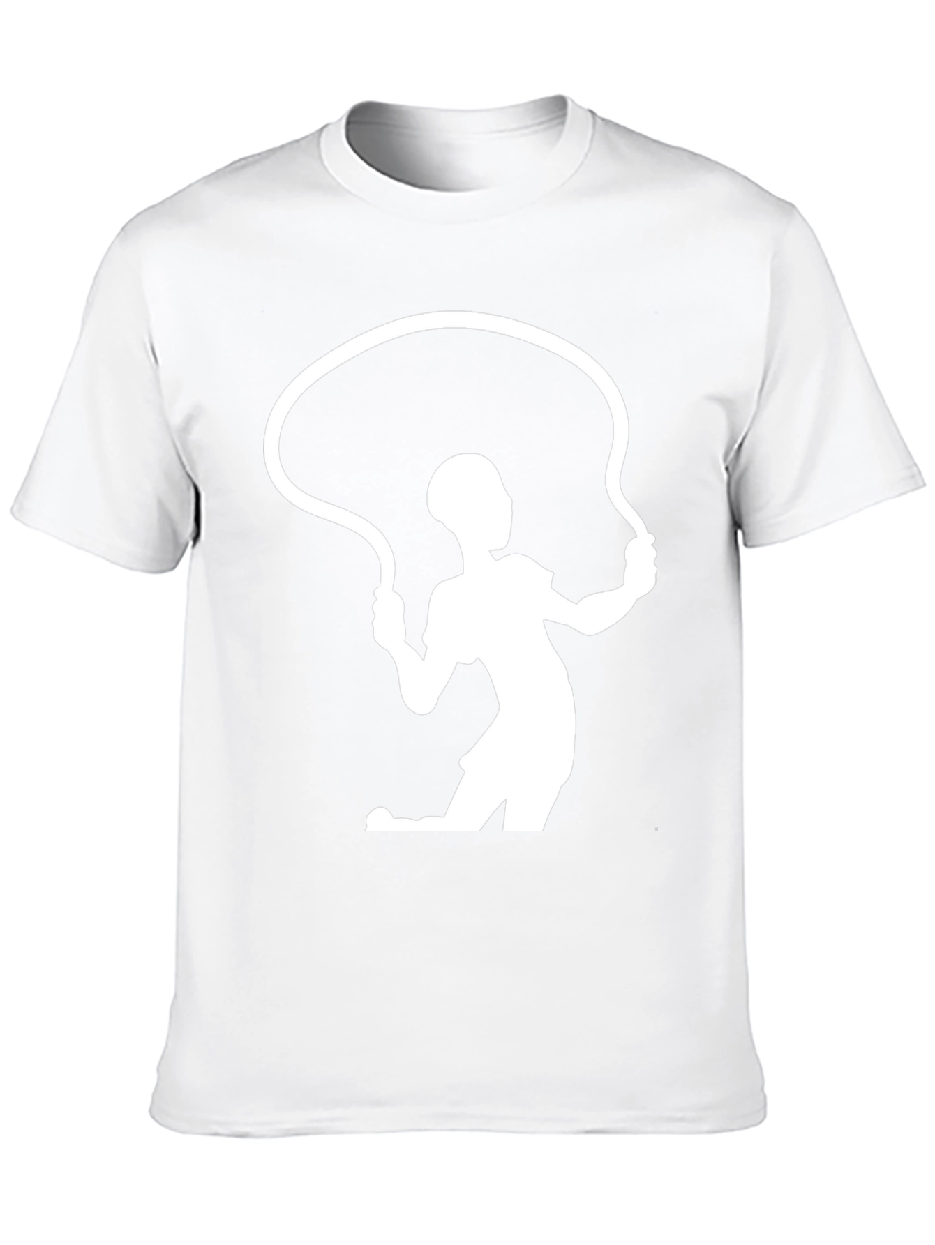 Jump Rope Silhouette T-Shirt
