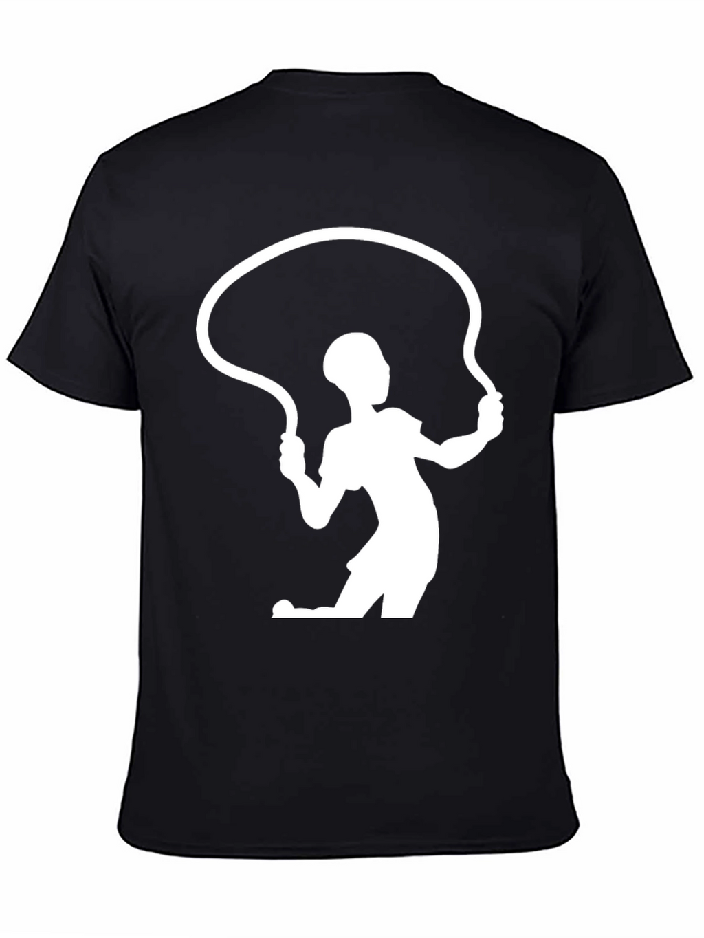 Jump Rope Silhouette T-Shirt