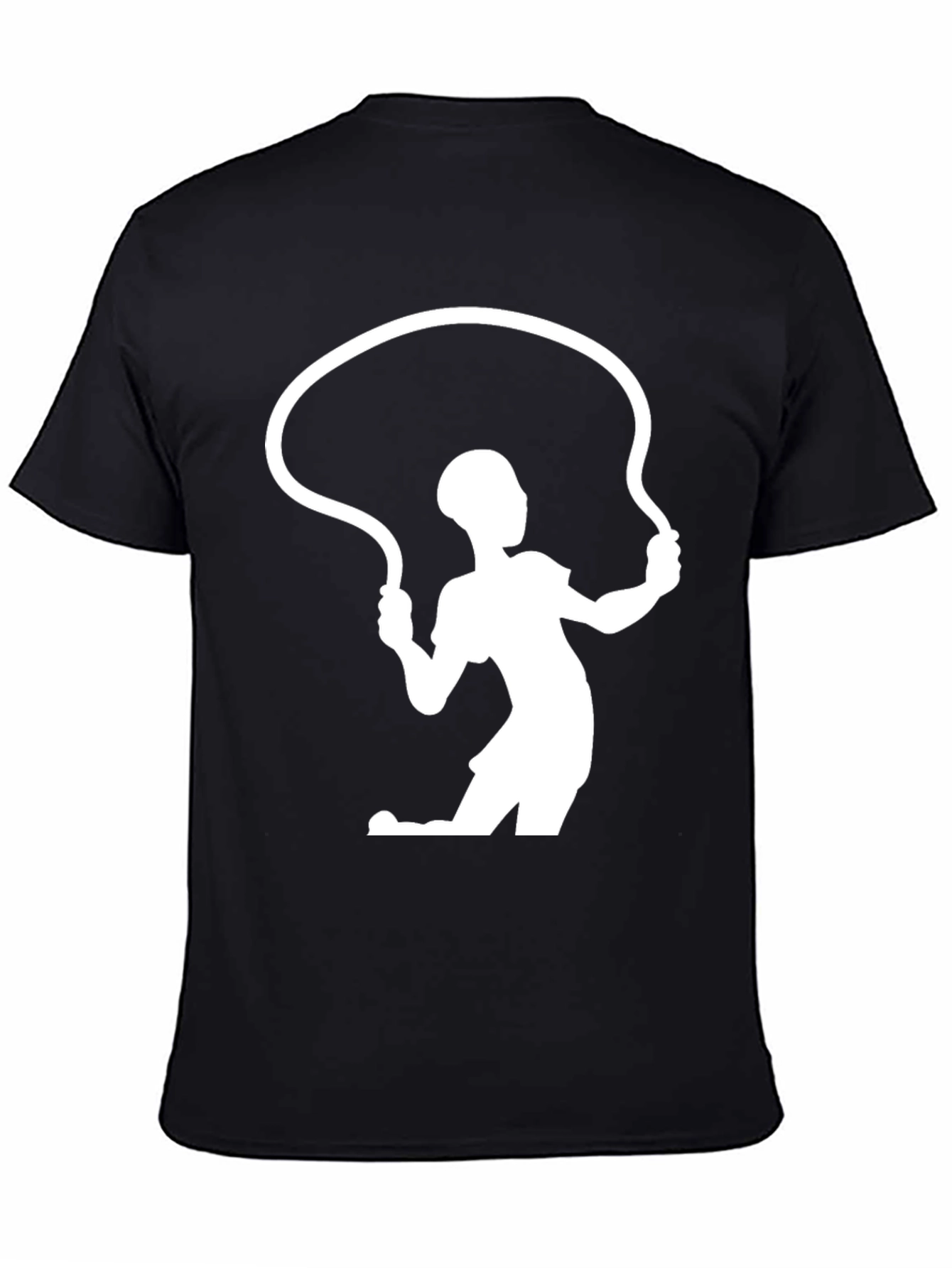 Jump Rope Silhouette T-Shirt