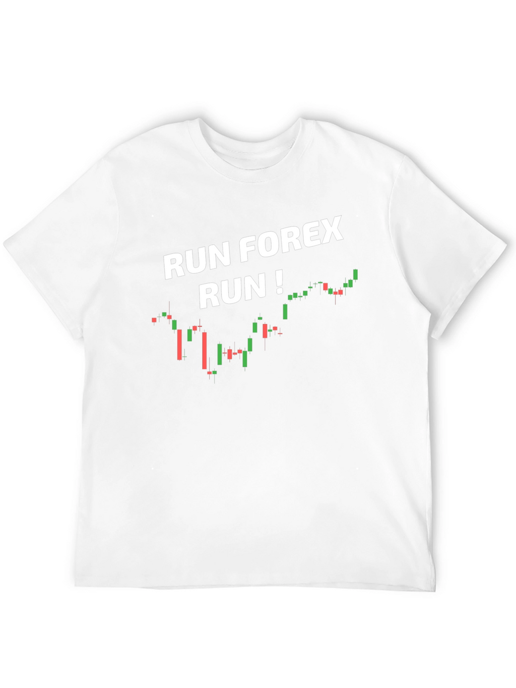 Run Forex Run! Graphic Tee