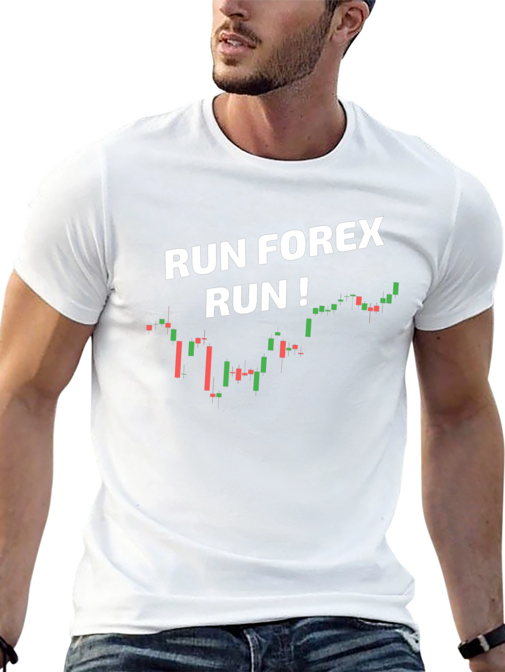 Run Forex Run! Graphic Tee