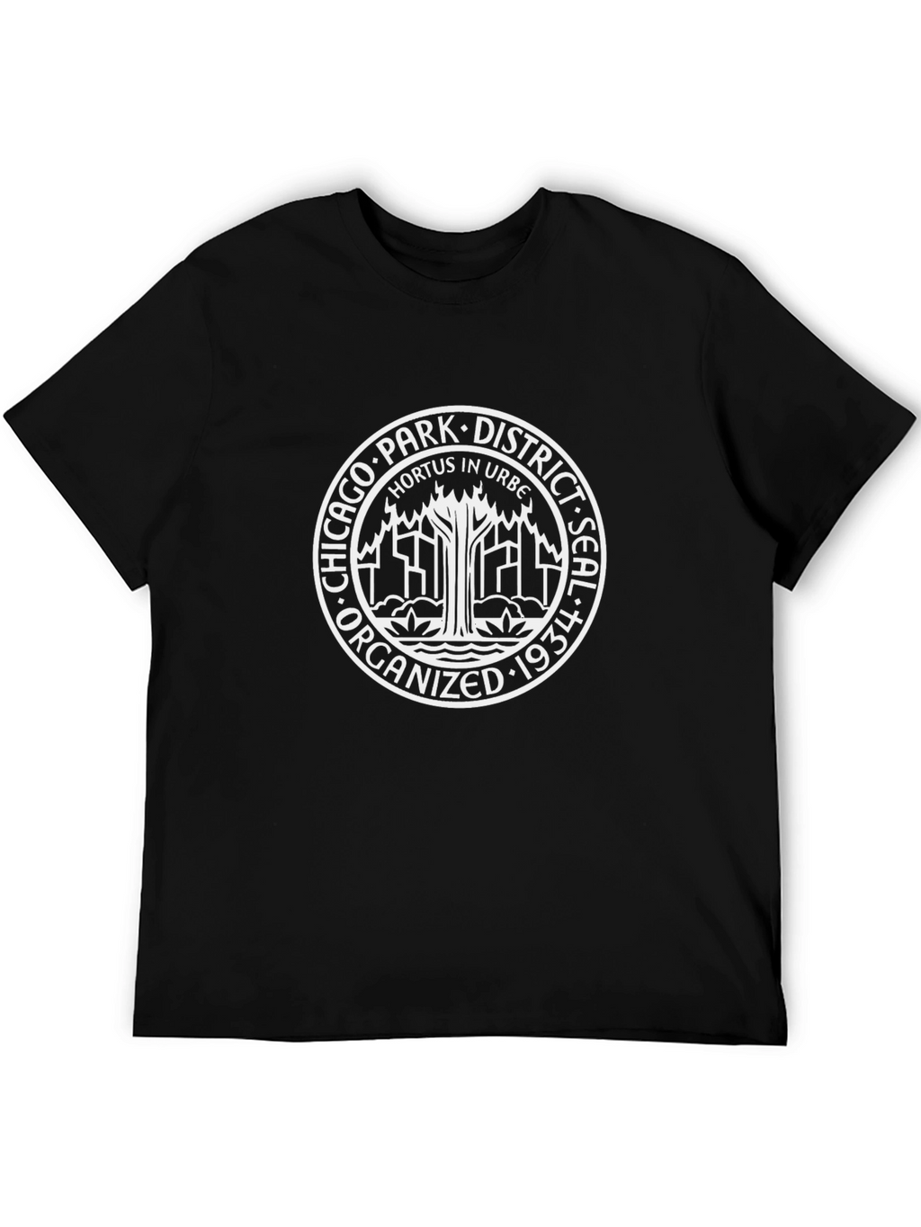 Chicago Park District Seal Graphic T-Shirt