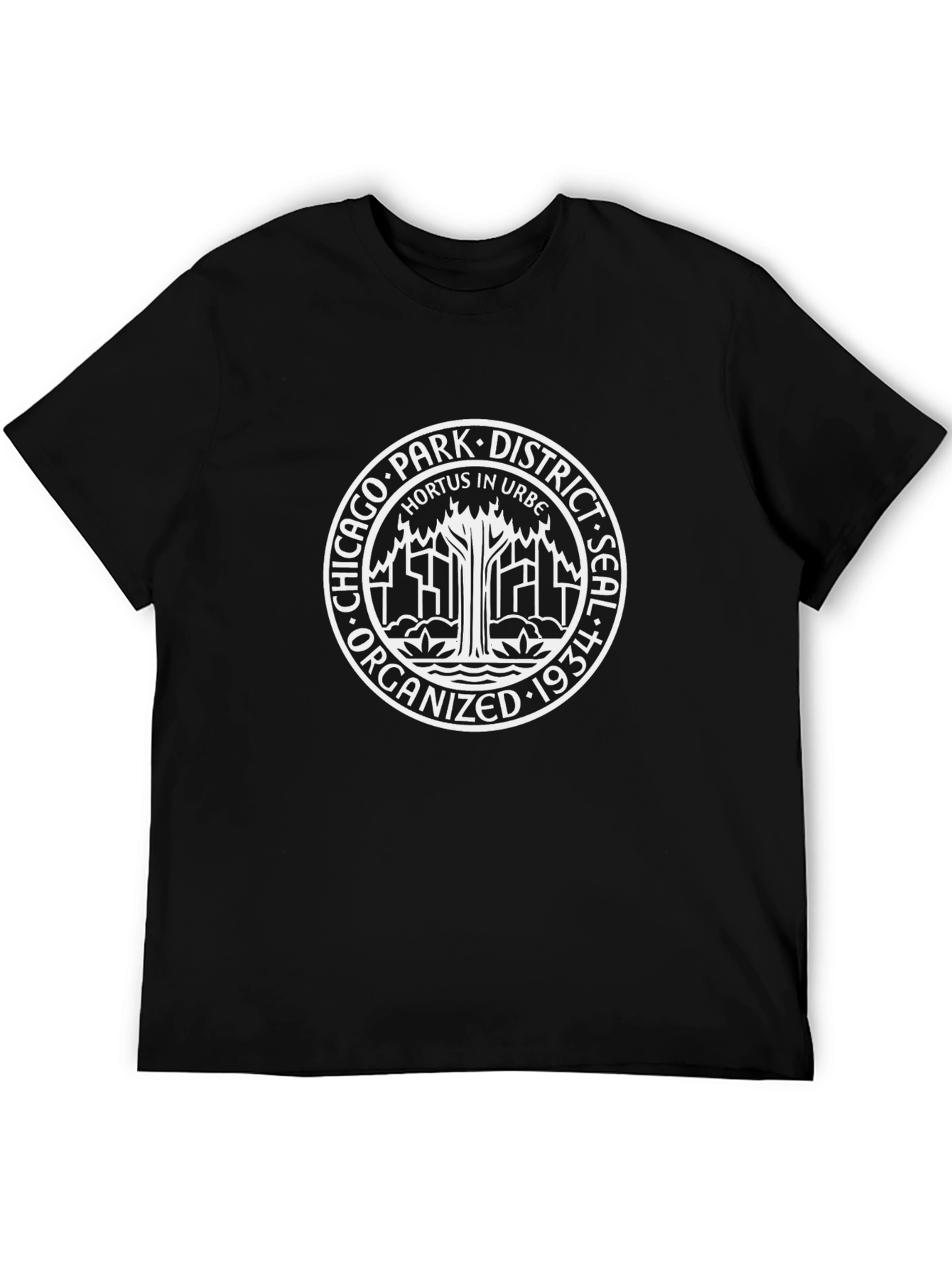 Chicago Park District Seal Graphic T-Shirt