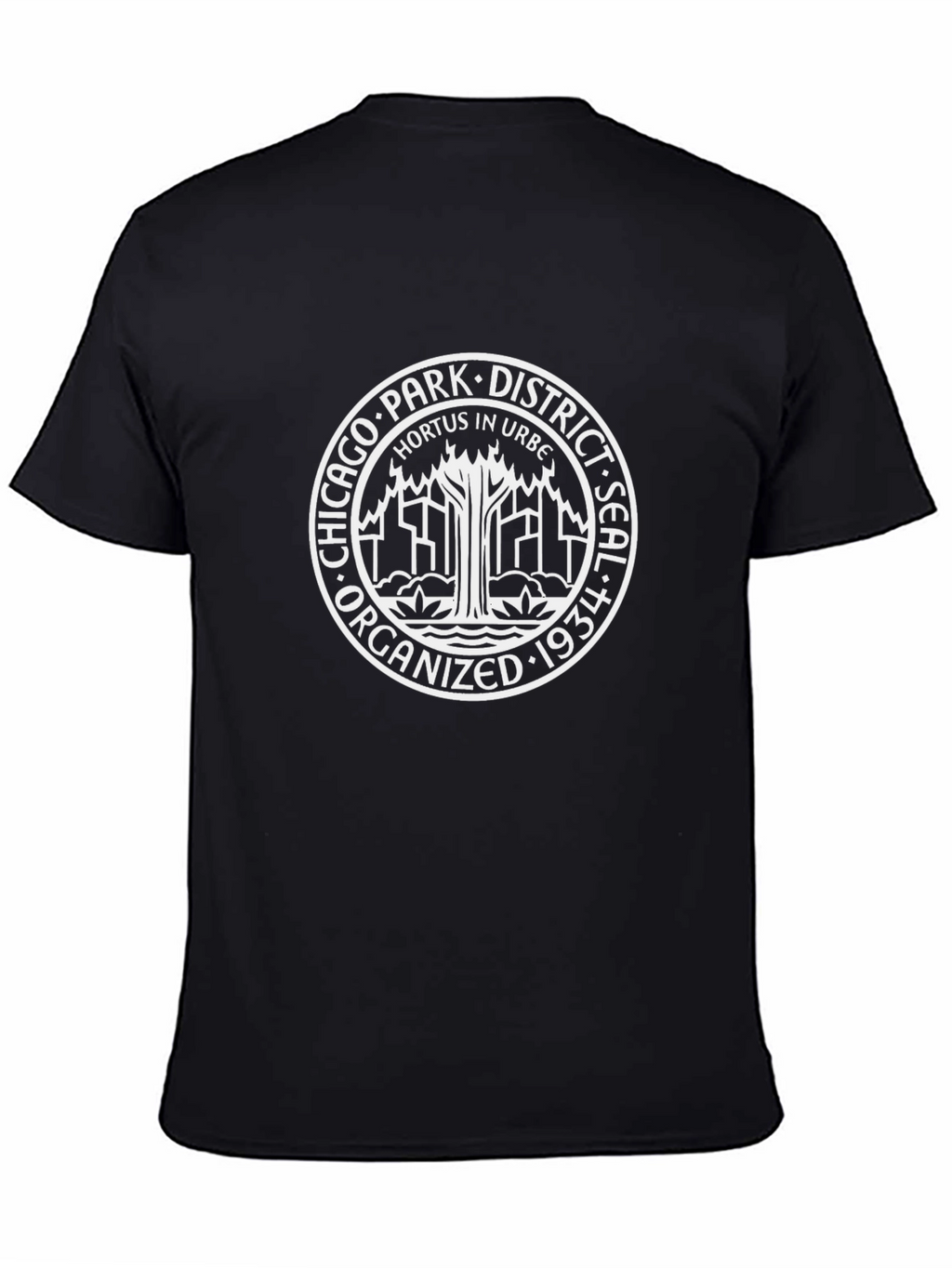 Chicago Park District Seal Graphic T-Shirt