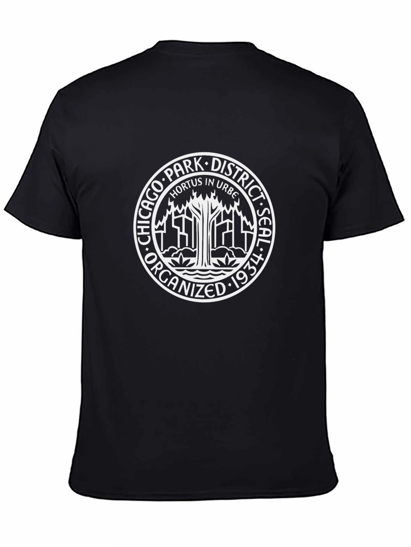 Chicago Park District Seal Graphic T-Shirt