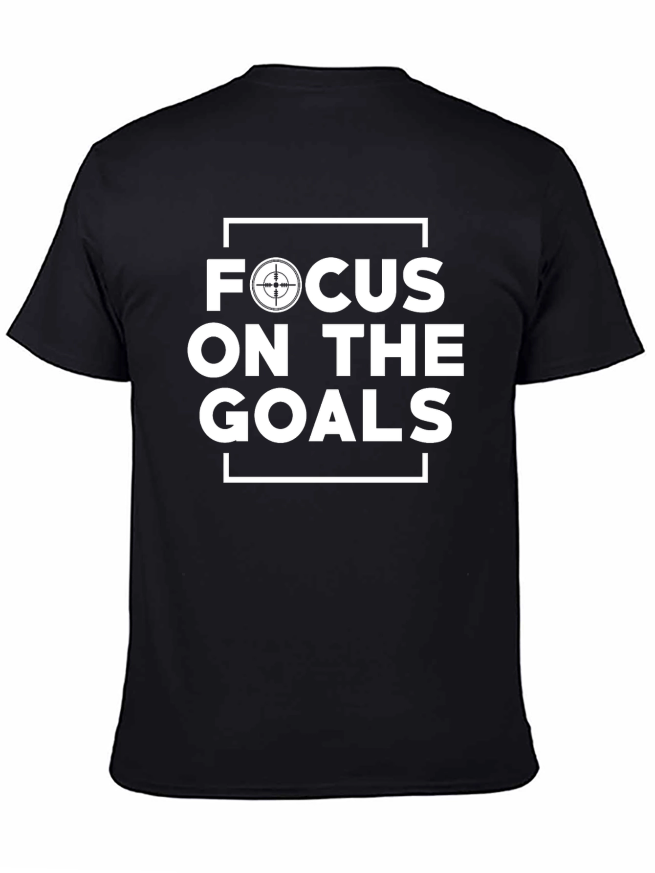 Focus On The Goals Graphic T-Shirt