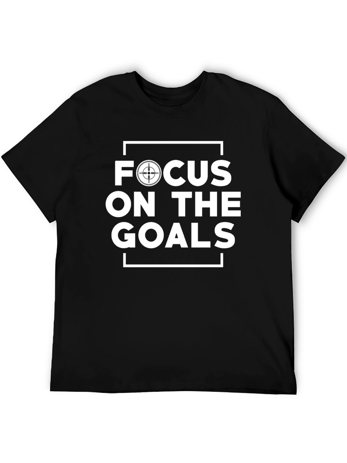 Focus On The Goals Graphic T-Shirt
