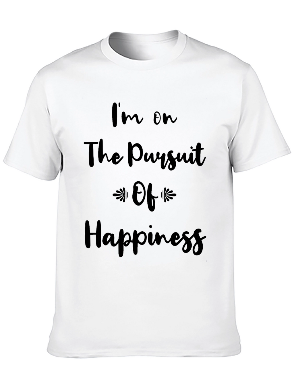 Pursuit of Happiness Graphic Tee - Black