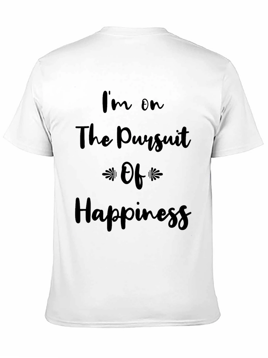 Pursuit of Happiness Graphic Tee - Black