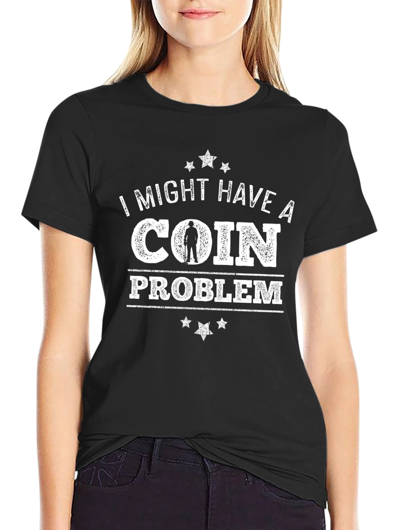 Coin Problem Graphic Tee