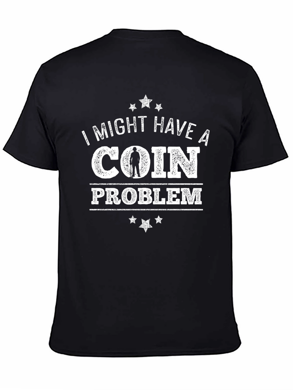 Coin Problem Graphic Tee