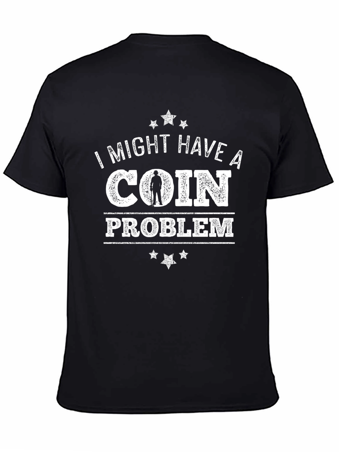 Coin Problem Graphic Tee