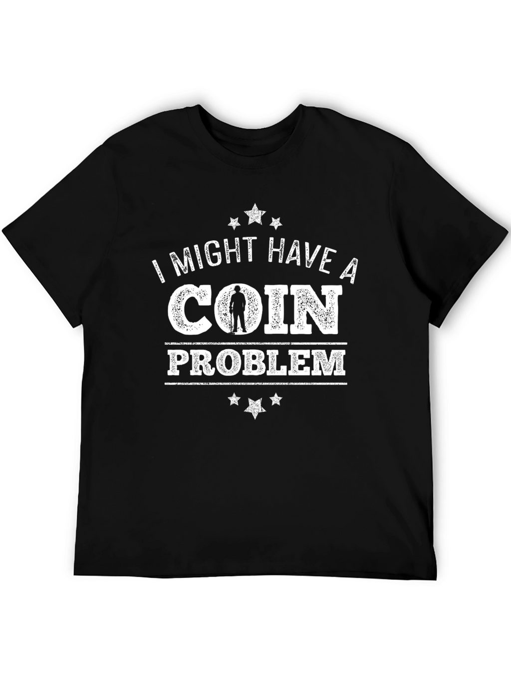 Coin Problem Graphic Tee
