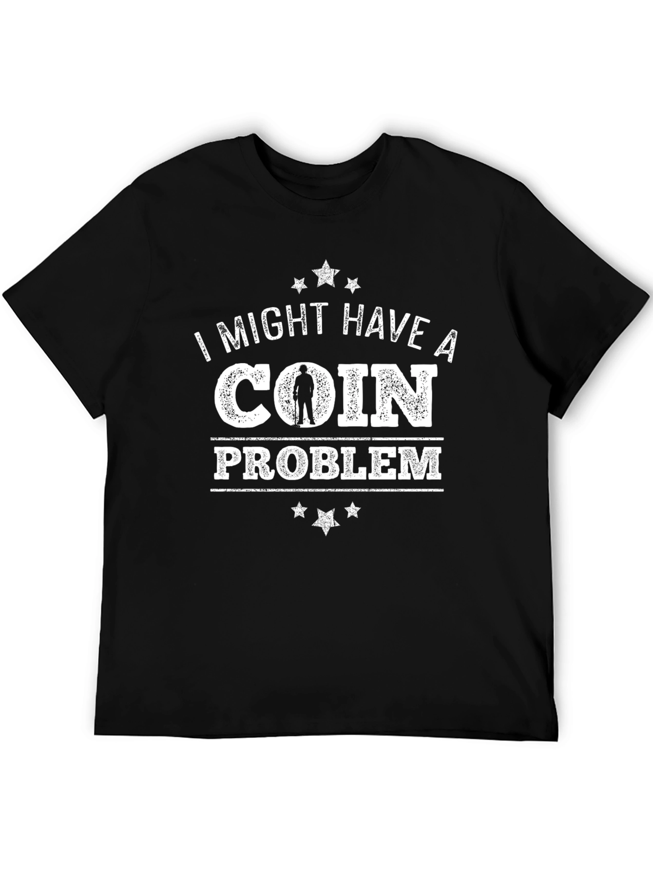 Coin Problem Graphic Tee
