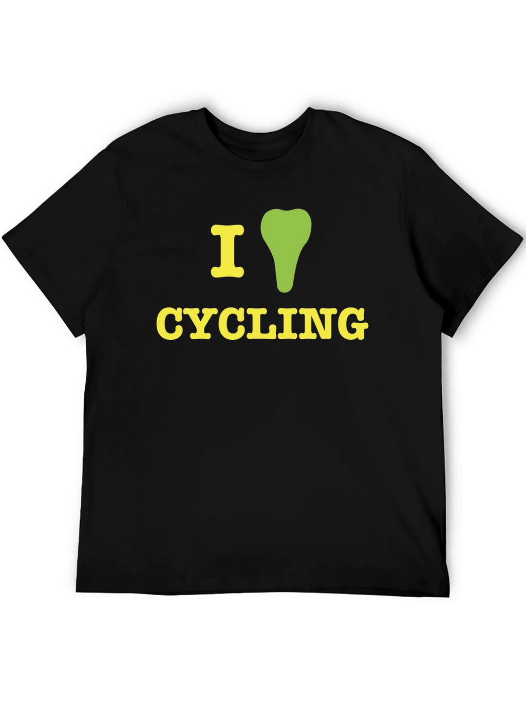 I Love Cycling T-Shirt - Sporty Graphic Tee