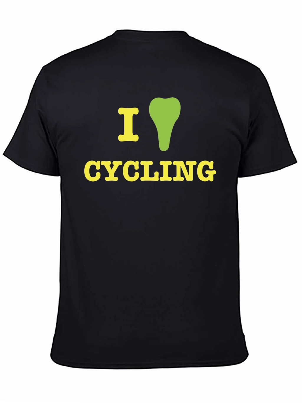 I Love Cycling T-Shirt - Sporty Graphic Tee
