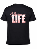 Pharmacy Life Graphic T-Shirt - Pill Bottle Rx Design