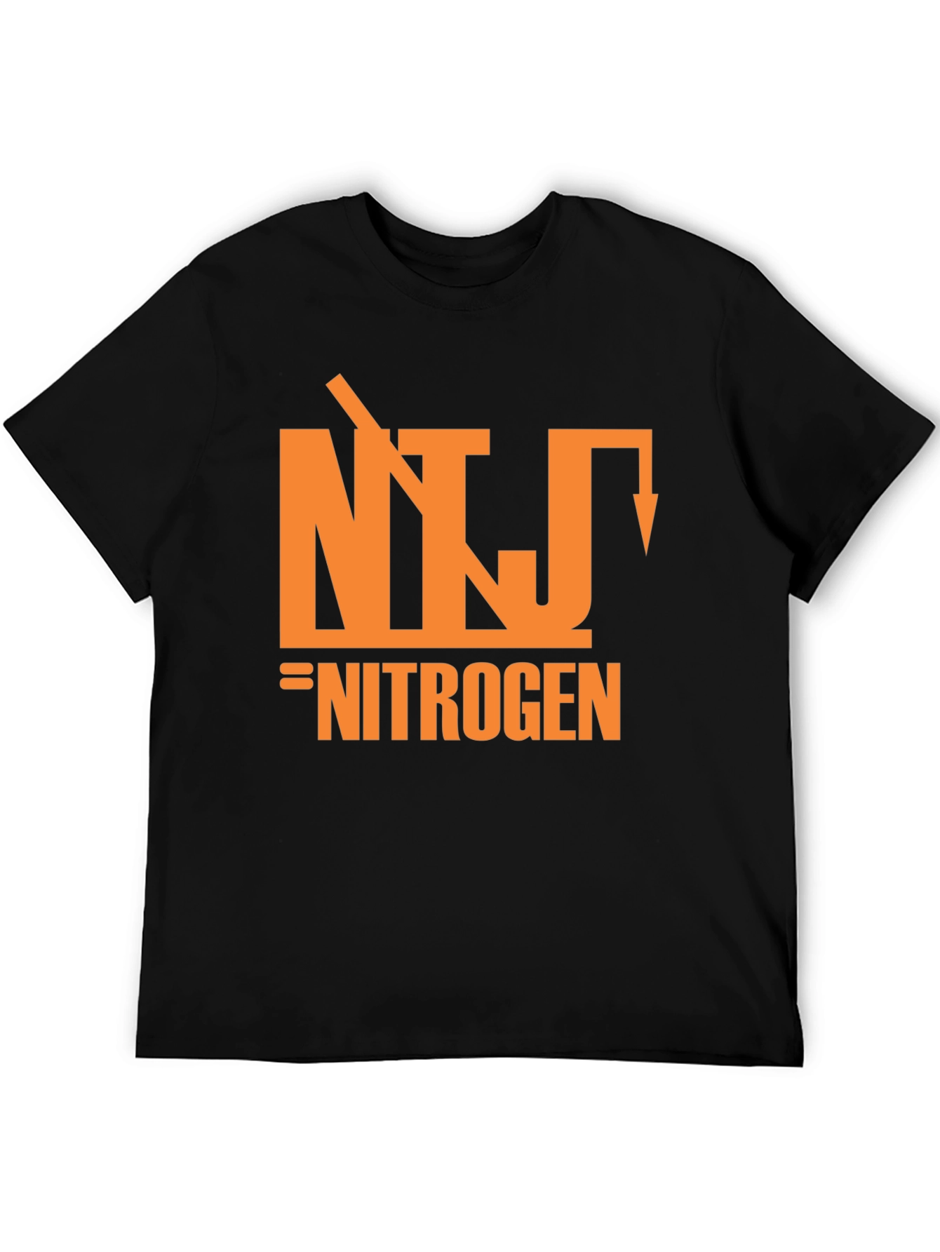Nitrogen Graphic Tee - Cool Chemistry Shirt