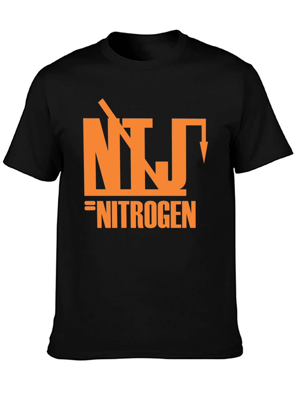 Nitrogen Graphic Tee - Cool Chemistry Shirt