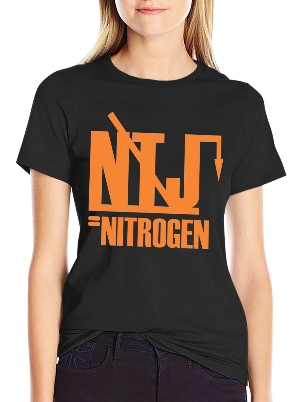 Nitrogen Graphic Tee - Cool Chemistry Shirt