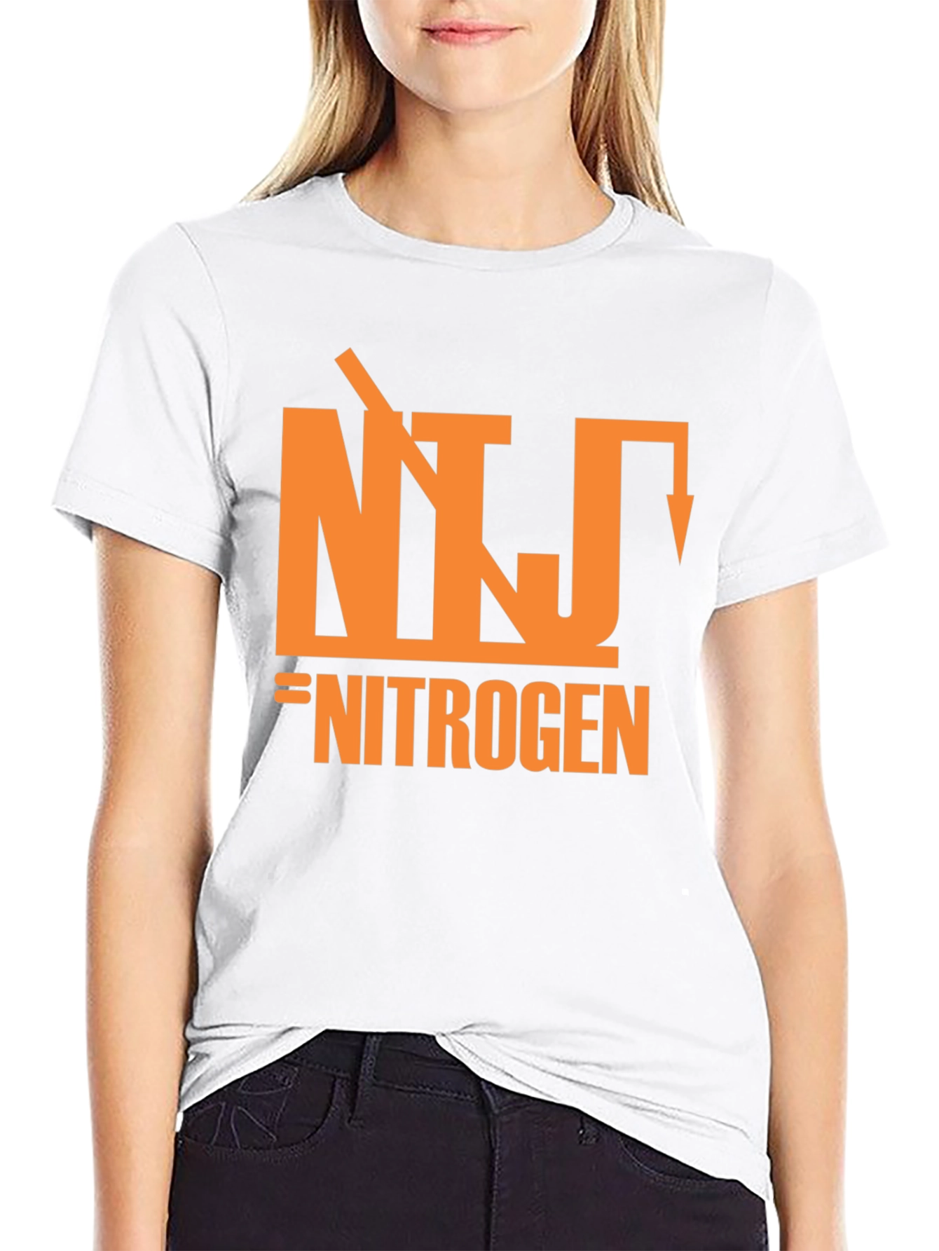 Nitrogen Graphic Tee - Cool Chemistry Shirt