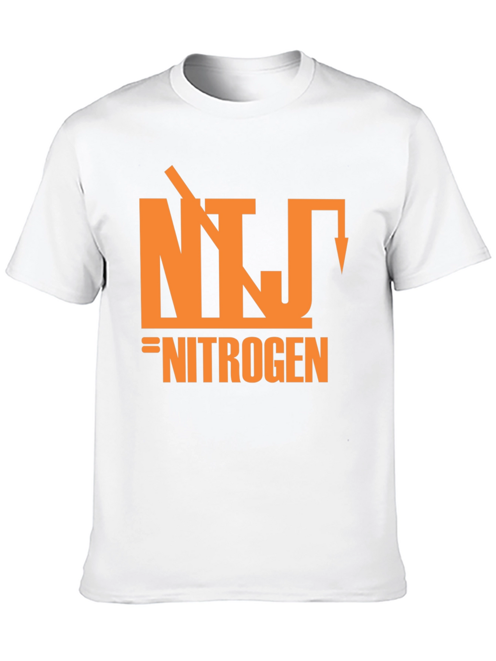 Nitrogen Graphic Tee - Cool Chemistry Shirt