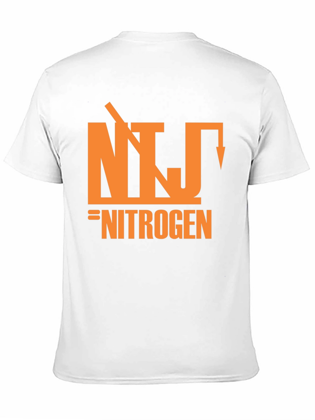 Nitrogen Graphic Tee - Cool Chemistry Shirt
