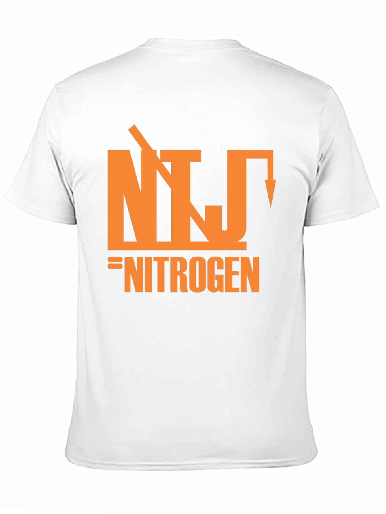Nitrogen Graphic Tee - Cool Chemistry Shirt