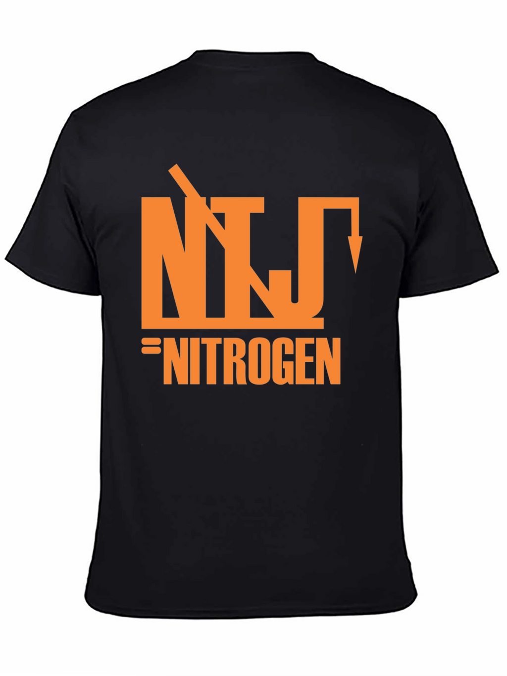 Nitrogen Graphic Tee - Cool Chemistry Shirt
