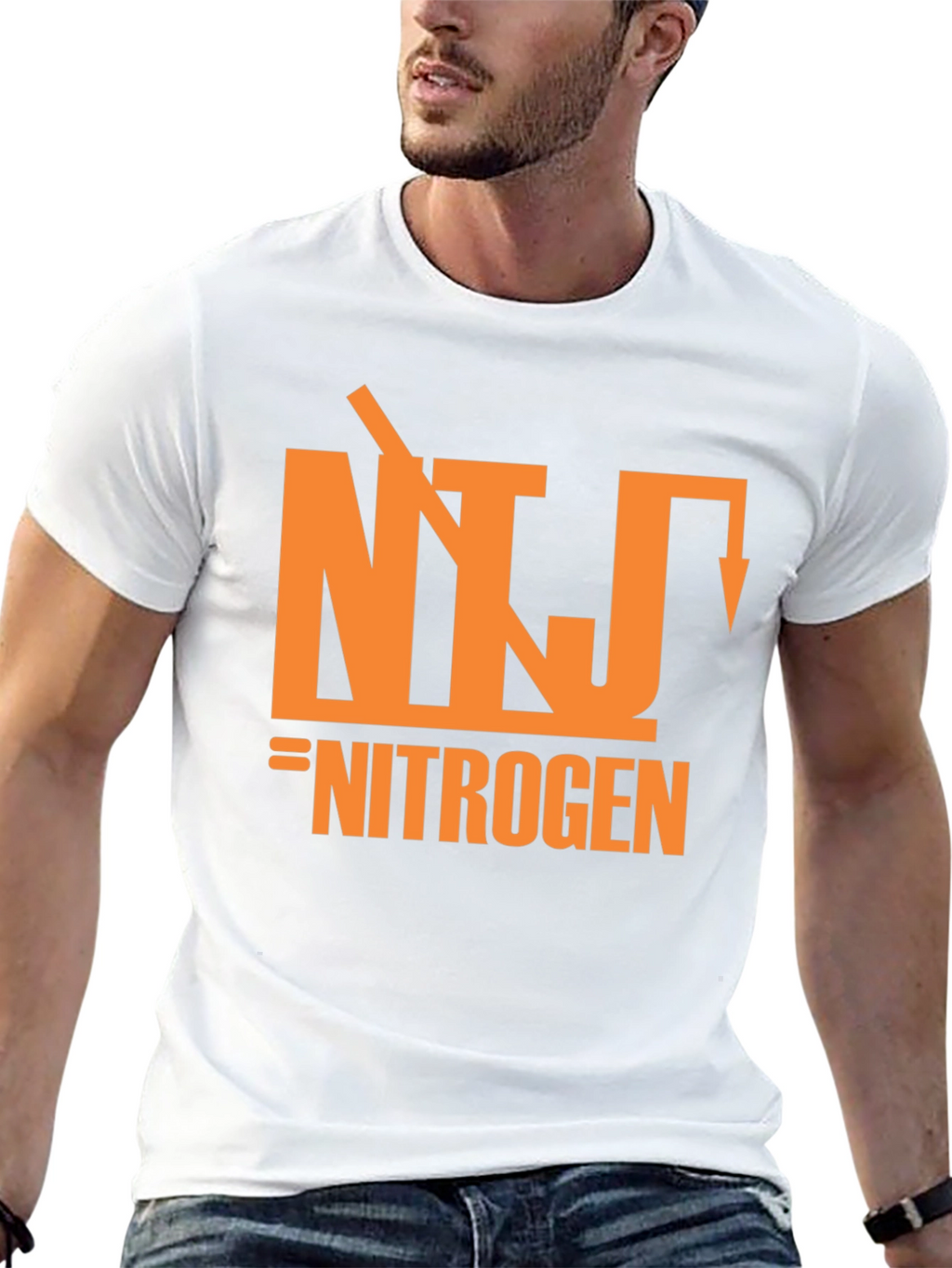 Nitrogen Graphic Tee - Cool Chemistry Shirt
