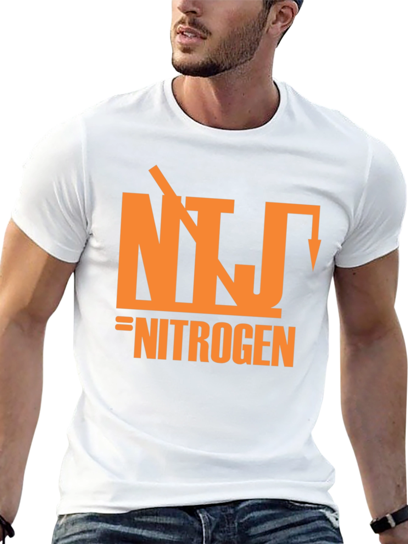 Nitrogen Graphic Tee - Cool Chemistry Shirt