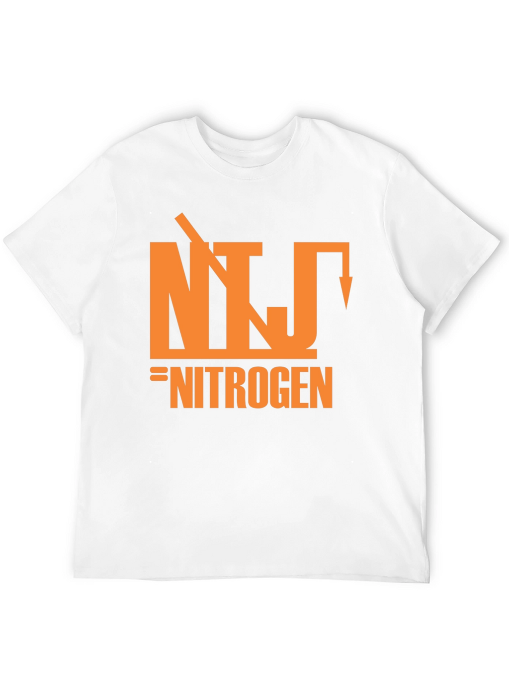 Nitrogen Graphic Tee - Cool Chemistry Shirt